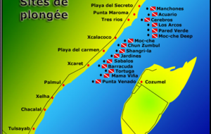 Voyage Mexique Playa del Carmen