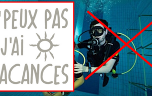 Vacances Scolaires pas de Piscine.