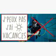 Pas de piscine ... vacances scolaires